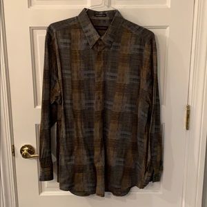 Jhane Barnes Button Shirt.